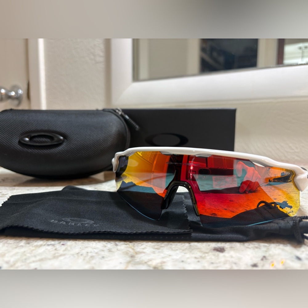 Radar EV Path Oakley Prizm black and white sunglasses, brand new
